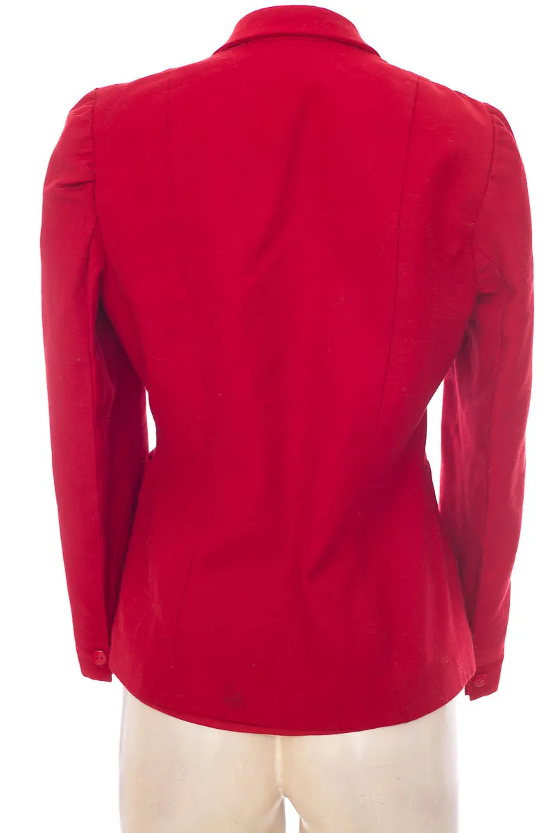 CHAQUETA / ABRIGO COLOR ROJO  EXCLUSIVE