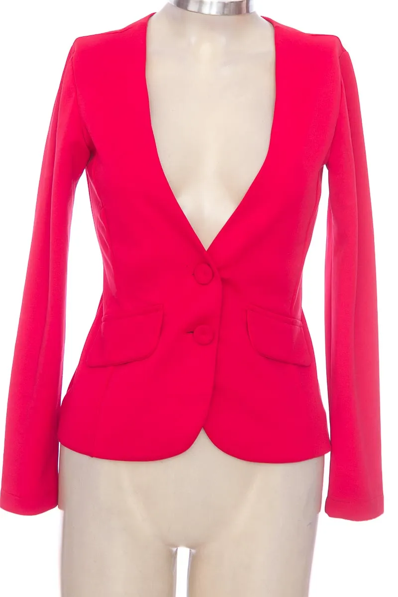 CHAQUETA / ABRIGO COLOR ROJO  EXSS