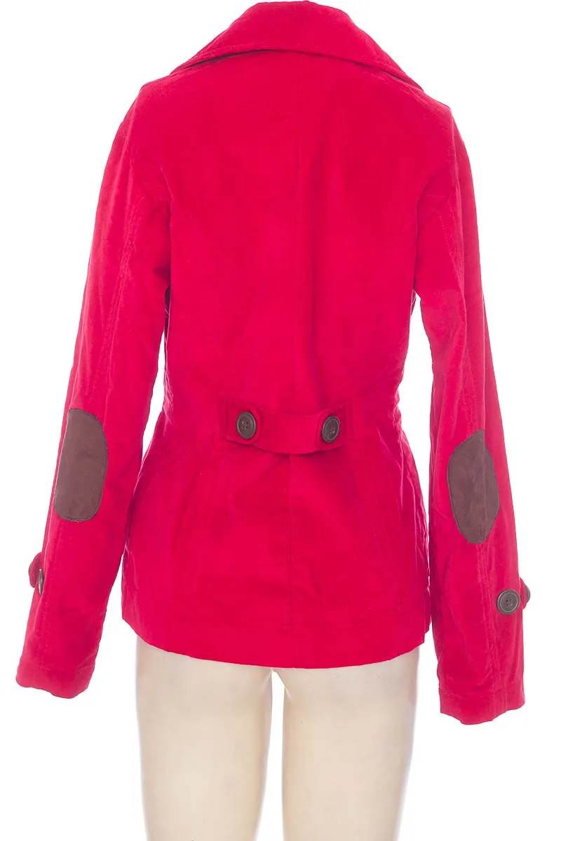 CHAQUETA / ABRIGO COLOR ROJO  FDS