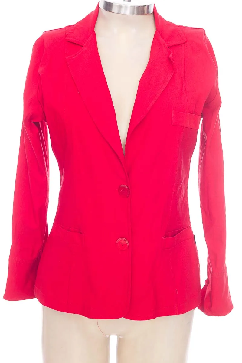CHAQUETA / ABRIGO COLOR ROJO  NOGATH