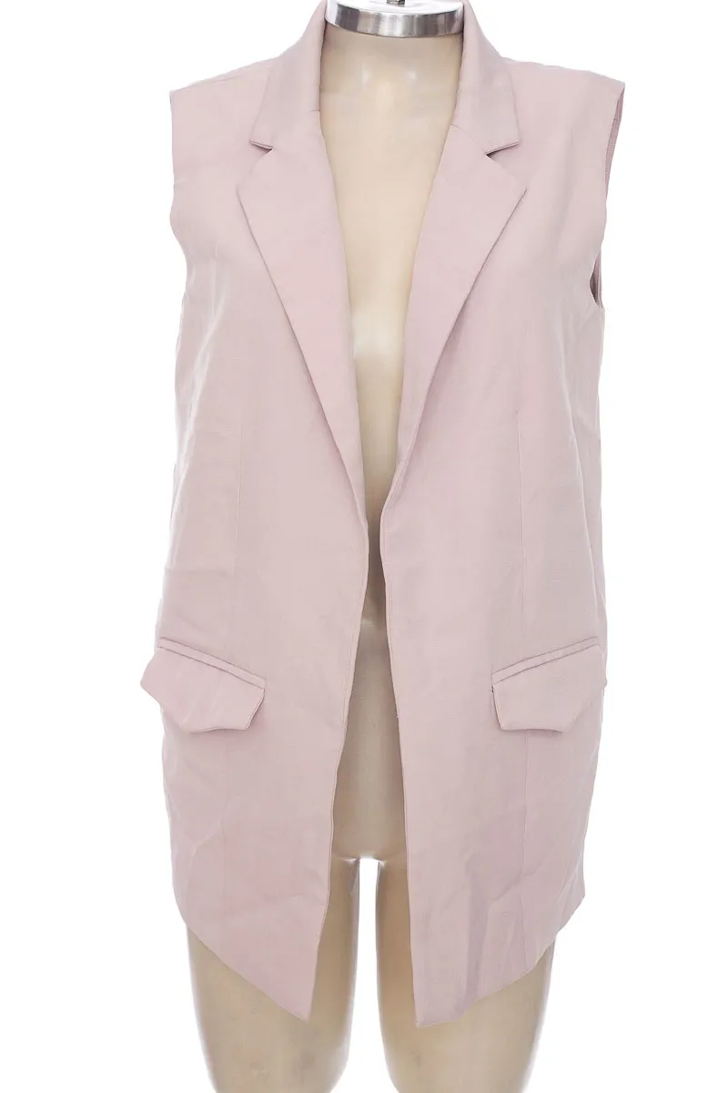 CHAQUETA / ABRIGO COLOR ROSADO  ELA