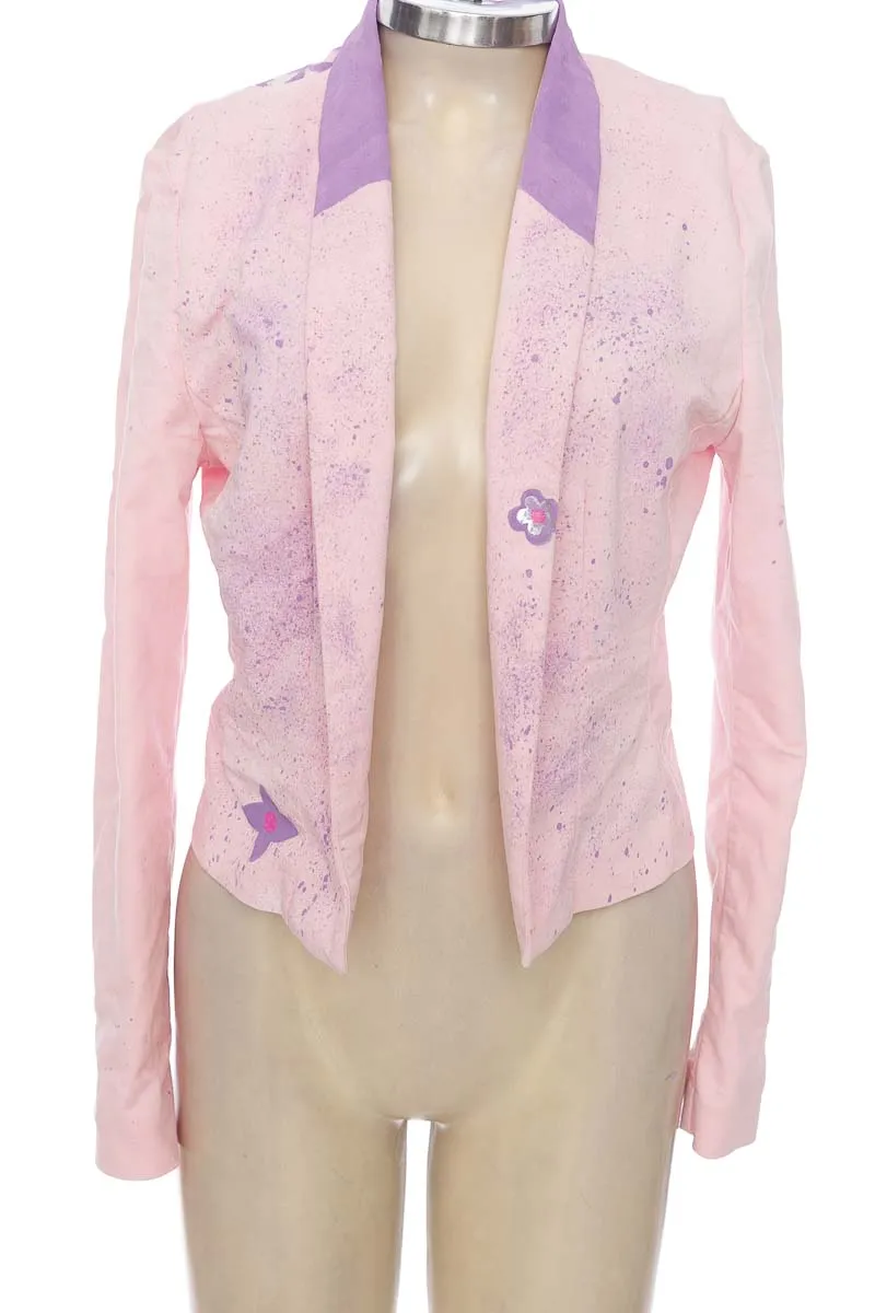CHAQUETA / ABRIGO COLOR ROSADO  FACOL