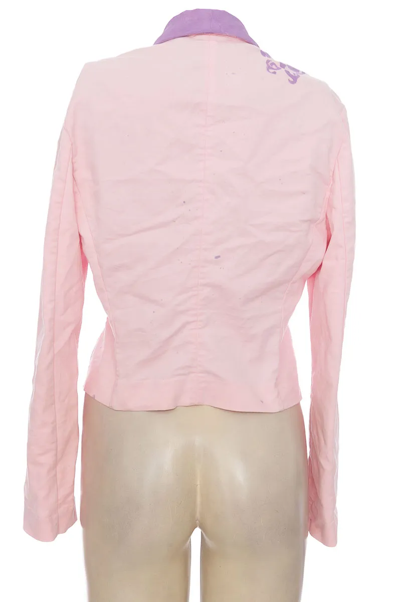 CHAQUETA / ABRIGO COLOR ROSADO  FACOL
