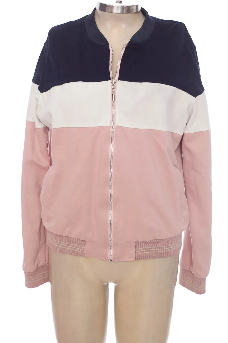 CHAQUETA / ABRIGO COLOR ROSADO  GENOMA