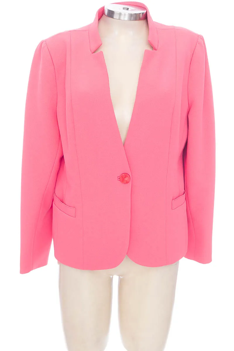 CHAQUETA / ABRIGO COLOR ROSADO  HERA