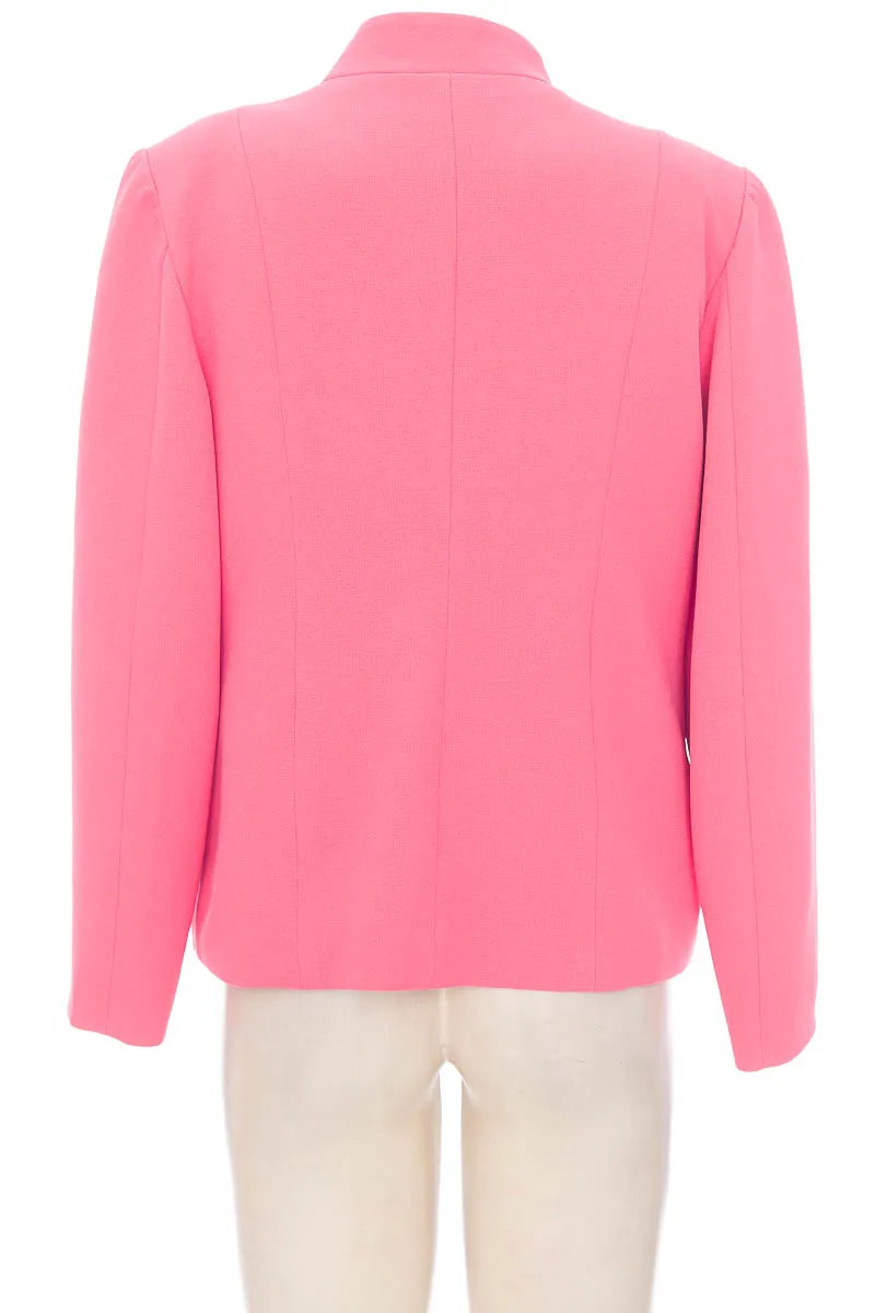 CHAQUETA / ABRIGO COLOR ROSADO  HERA