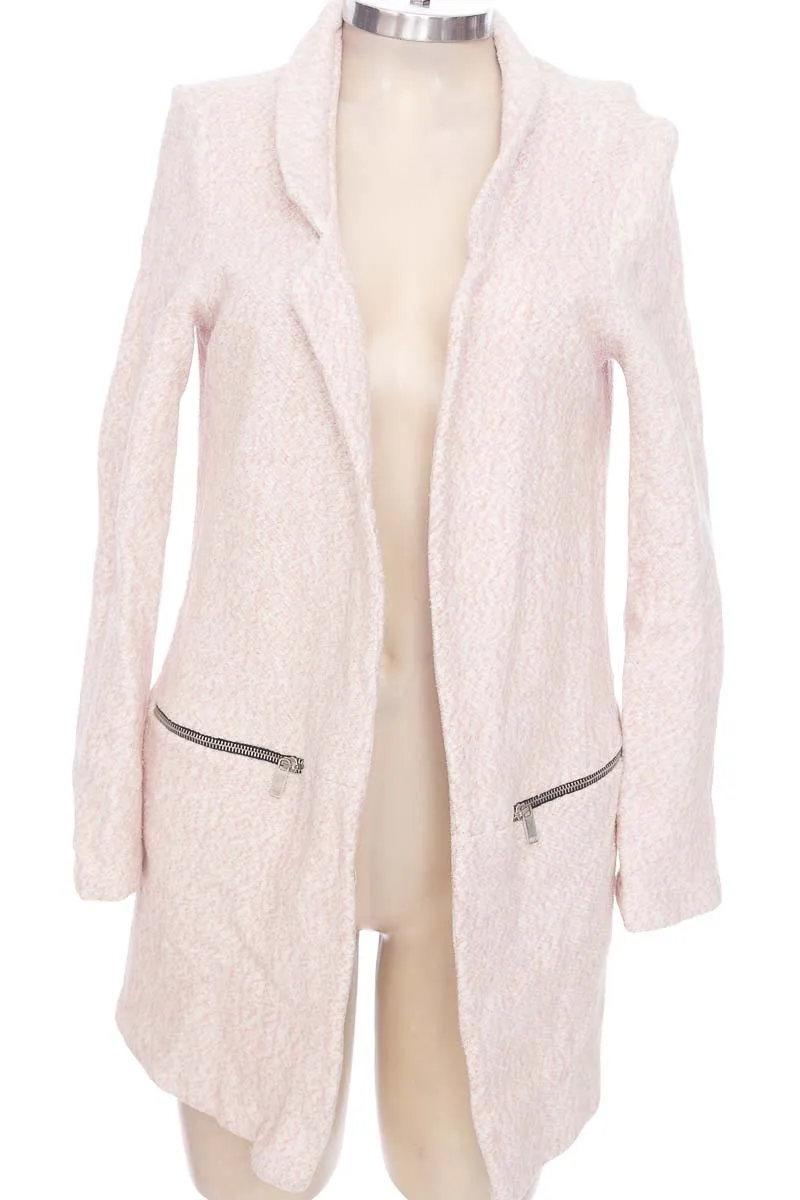 CHAQUETA / ABRIGO COLOR ROSADO  STRADIVARIUS