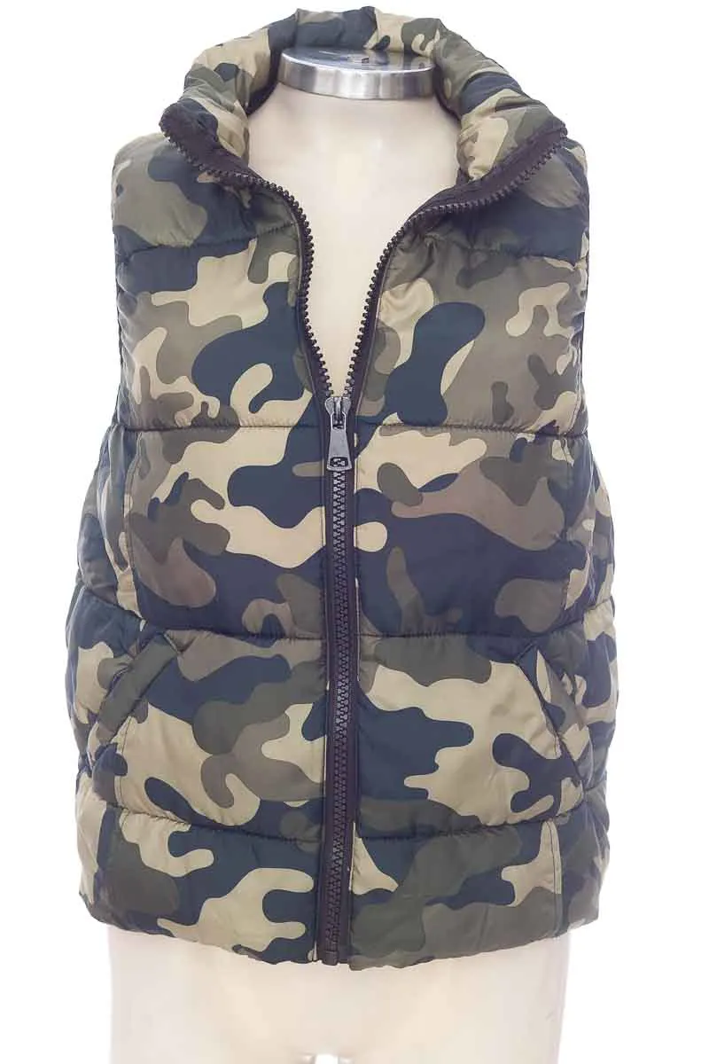 CHAQUETA / ABRIGO COLOR VERDE  CARRETEL