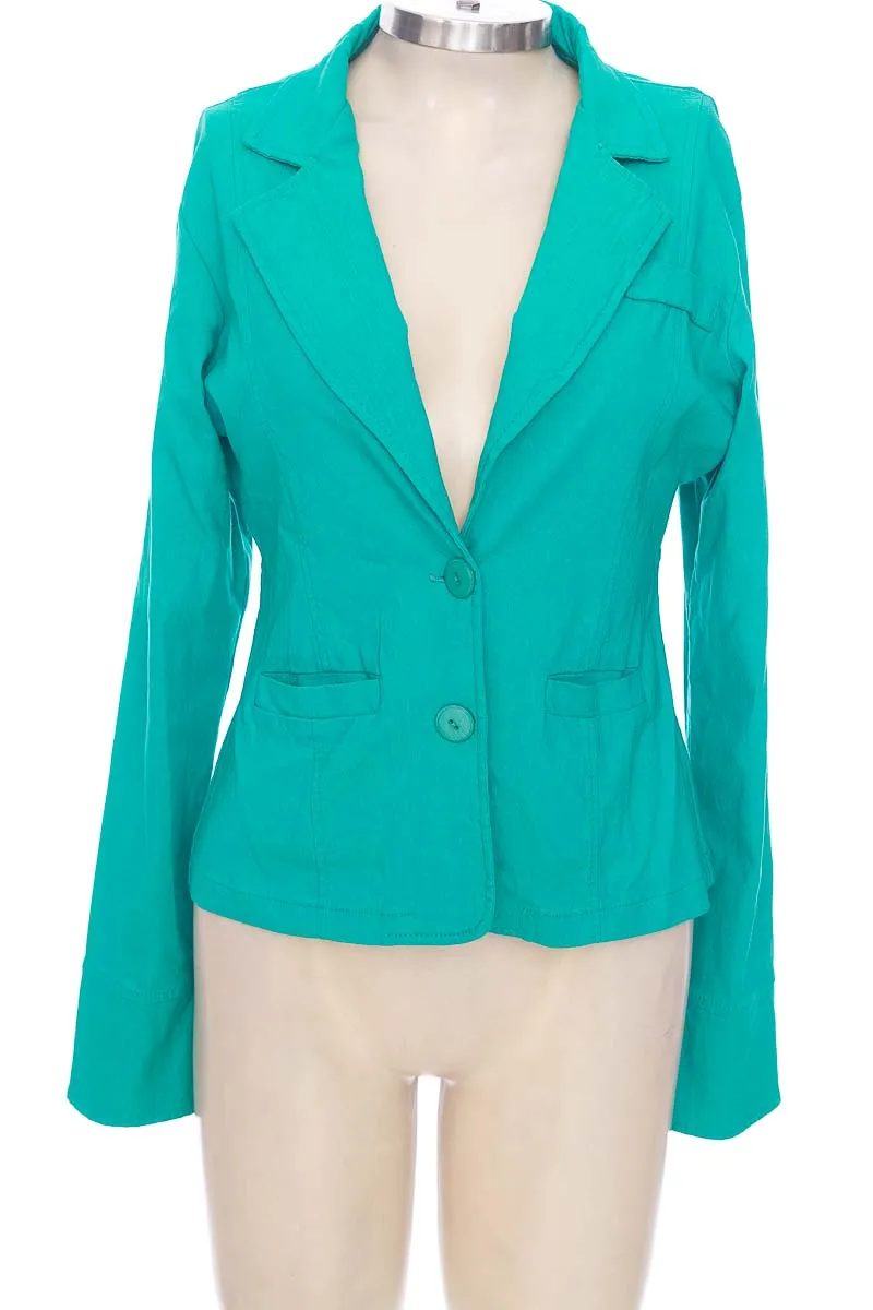 CHAQUETA / ABRIGO COLOR VERDE  HAZEL