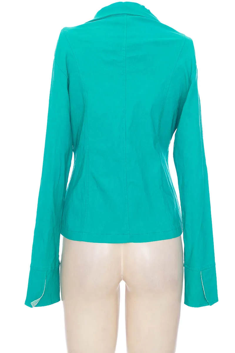 CHAQUETA / ABRIGO COLOR VERDE  HAZEL
