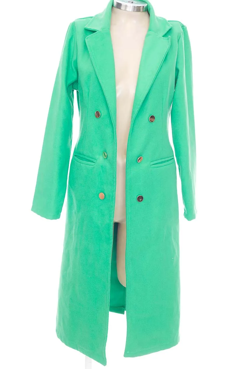 CHAQUETA / ABRIGO COLOR VERDE  VICTORIA