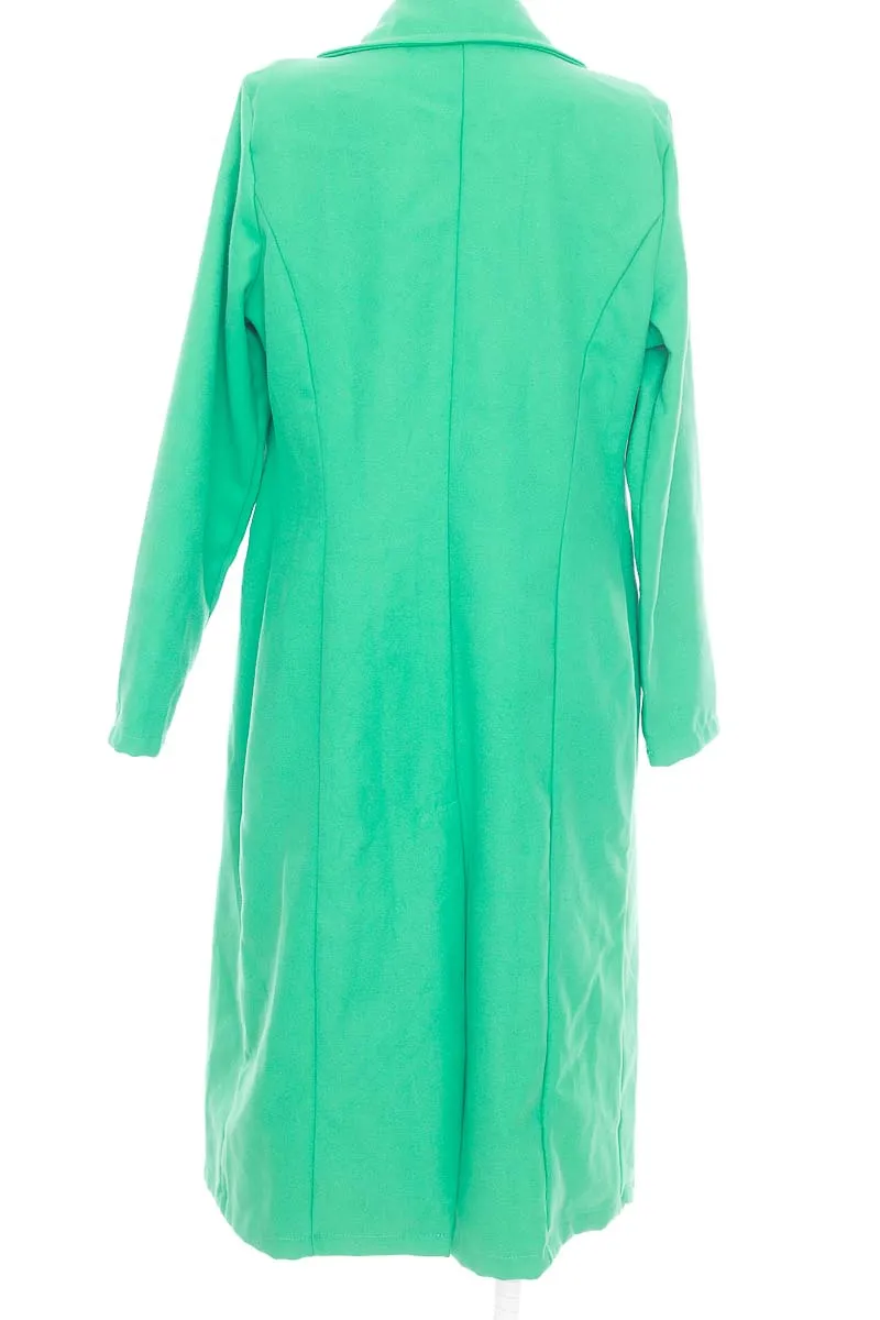 CHAQUETA / ABRIGO COLOR VERDE  VICTORIA