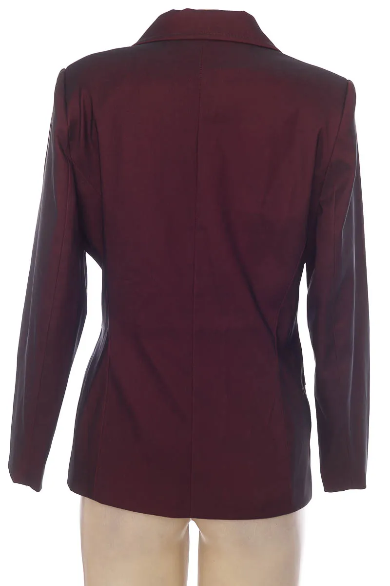 CHAQUETA / ABRIGO COLOR VINOTINTO  GALLERY