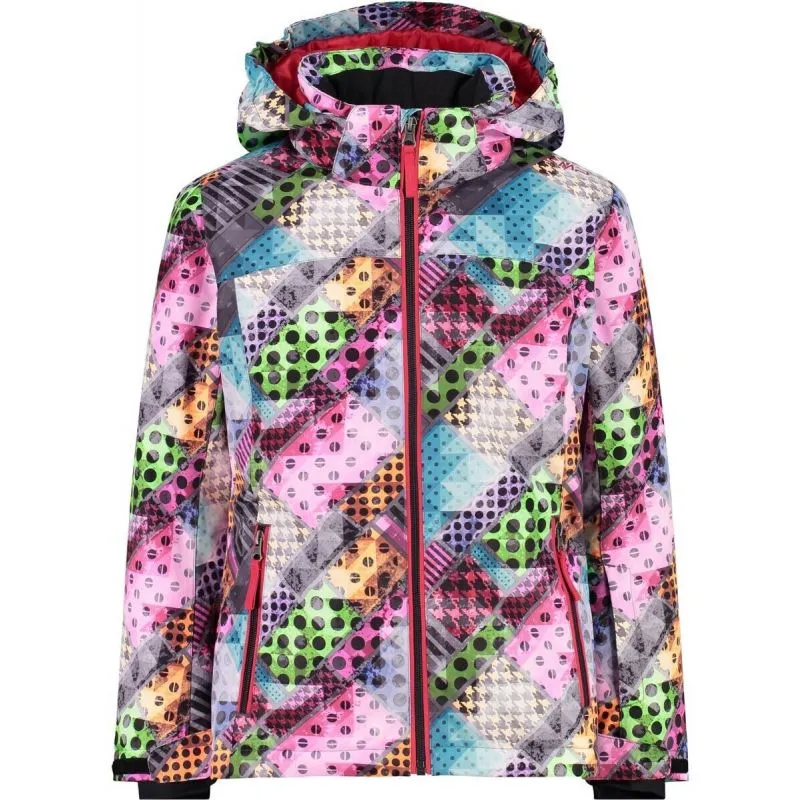 CHAQUETA CMP CON CAPUCHA (BEGONIATITANIO) NIñO
