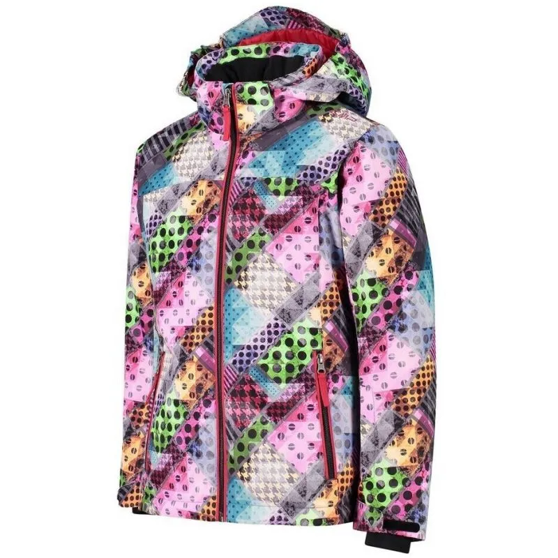 CHAQUETA CMP CON CAPUCHA (BEGONIATITANIO) NIñO