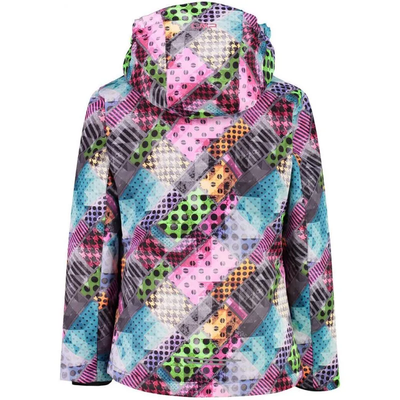 CHAQUETA CMP CON CAPUCHA (BEGONIATITANIO) NIñO