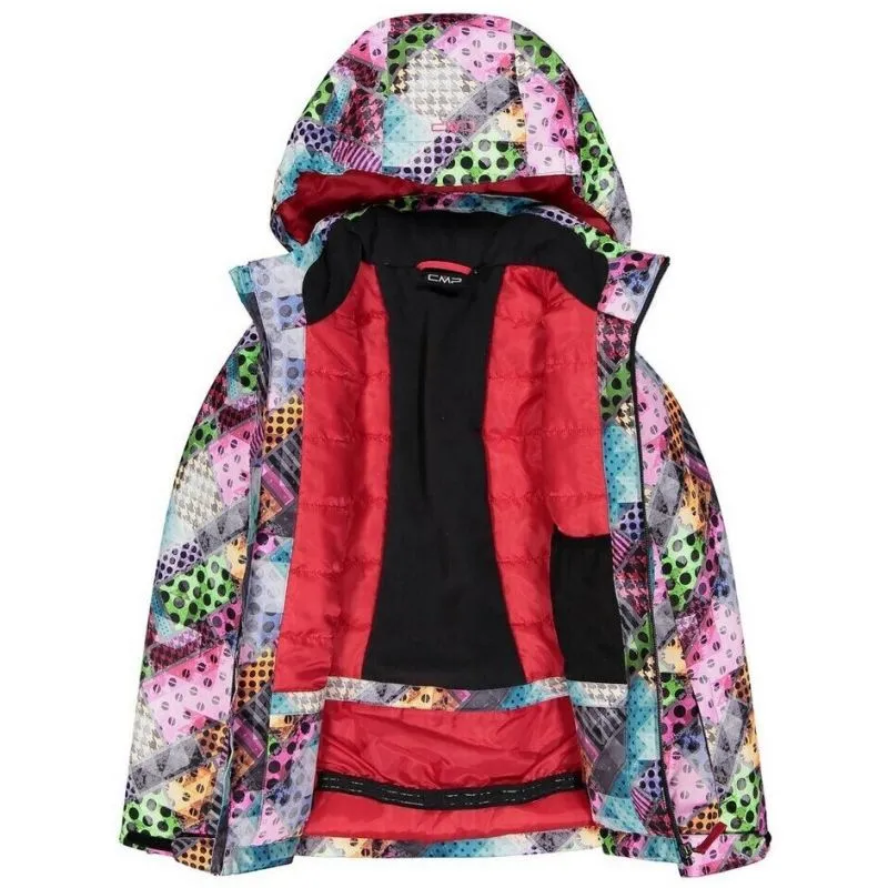 CHAQUETA CMP CON CAPUCHA (BEGONIATITANIO) NIñO