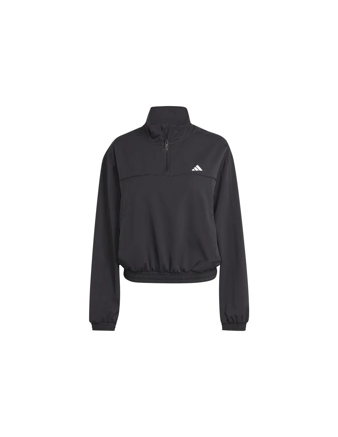 CHAQUETA DE FITNESS ADIDAS TRES MIN 1/4Z MUJER