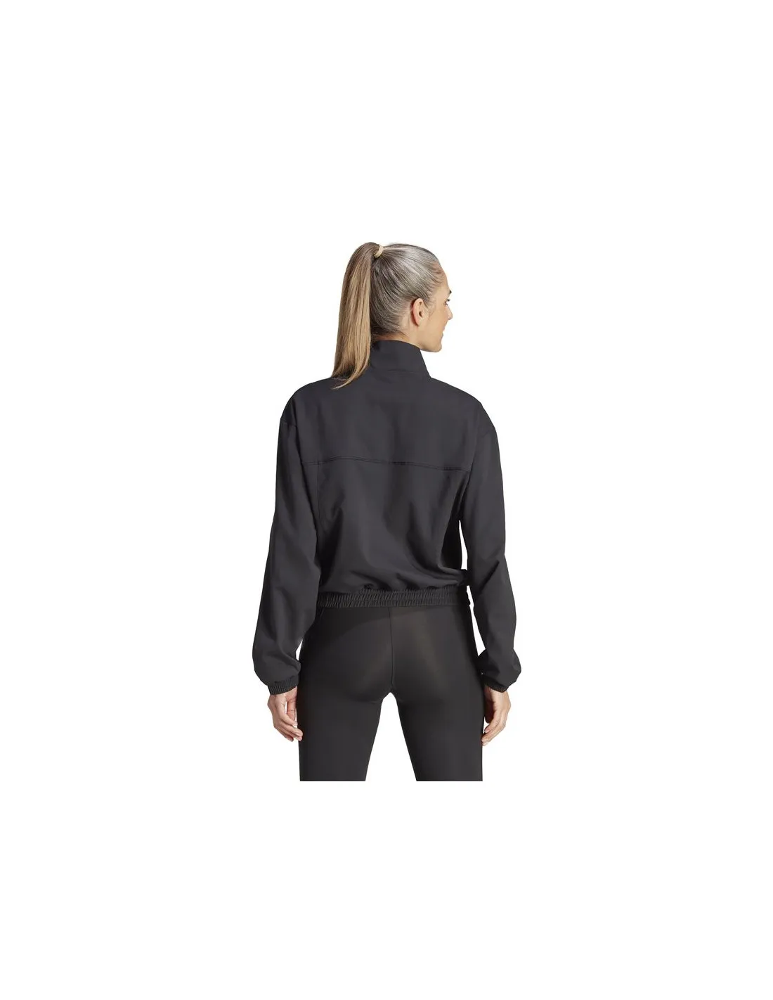 CHAQUETA DE FITNESS ADIDAS TRES MIN 1/4Z MUJER