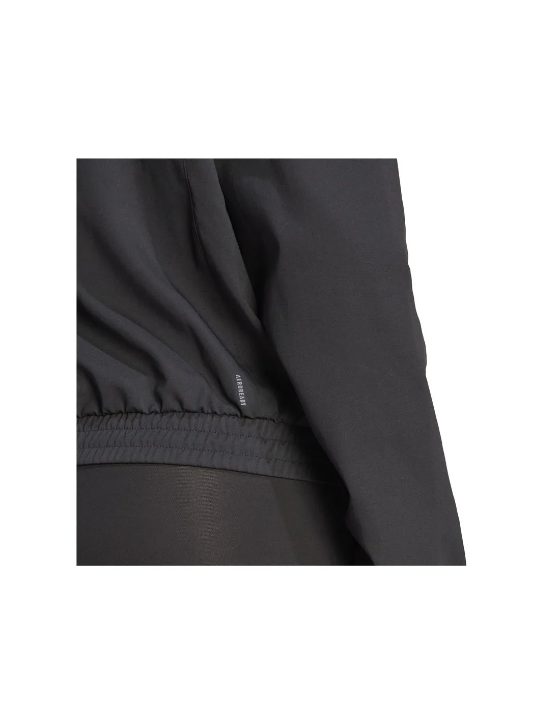 CHAQUETA DE FITNESS ADIDAS TRES MIN 1/4Z MUJER