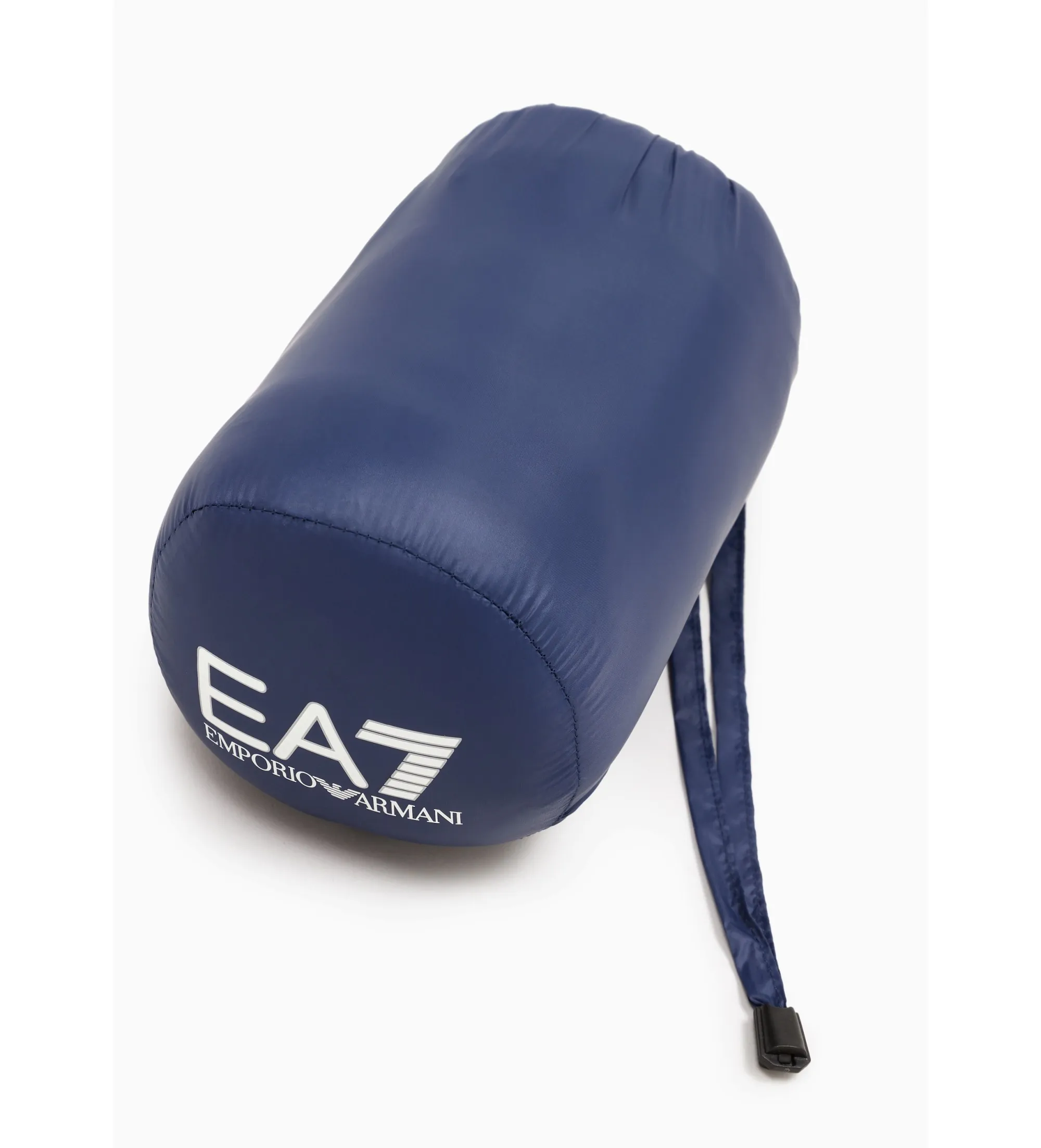 Chaqueta de plumas Core Identity plegable marino