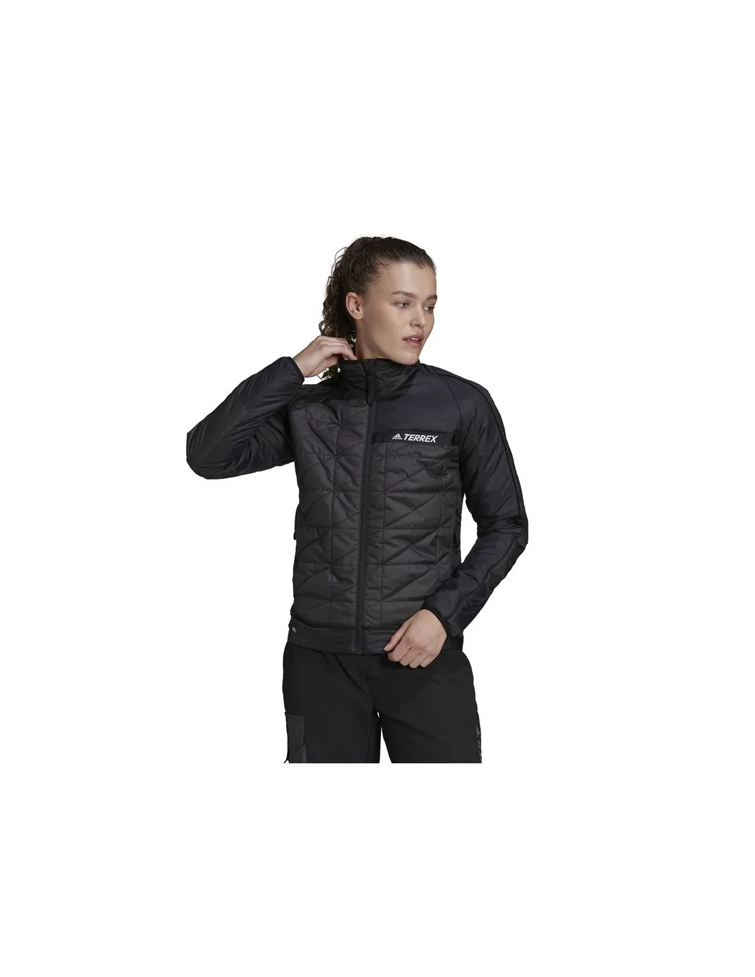 Chaqueta de senderismo adidas Terrex Multi Mujer Bk