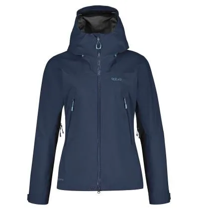 Chaqueta impermeable para mujer Rab Kangri Gtx (Deep Heather)