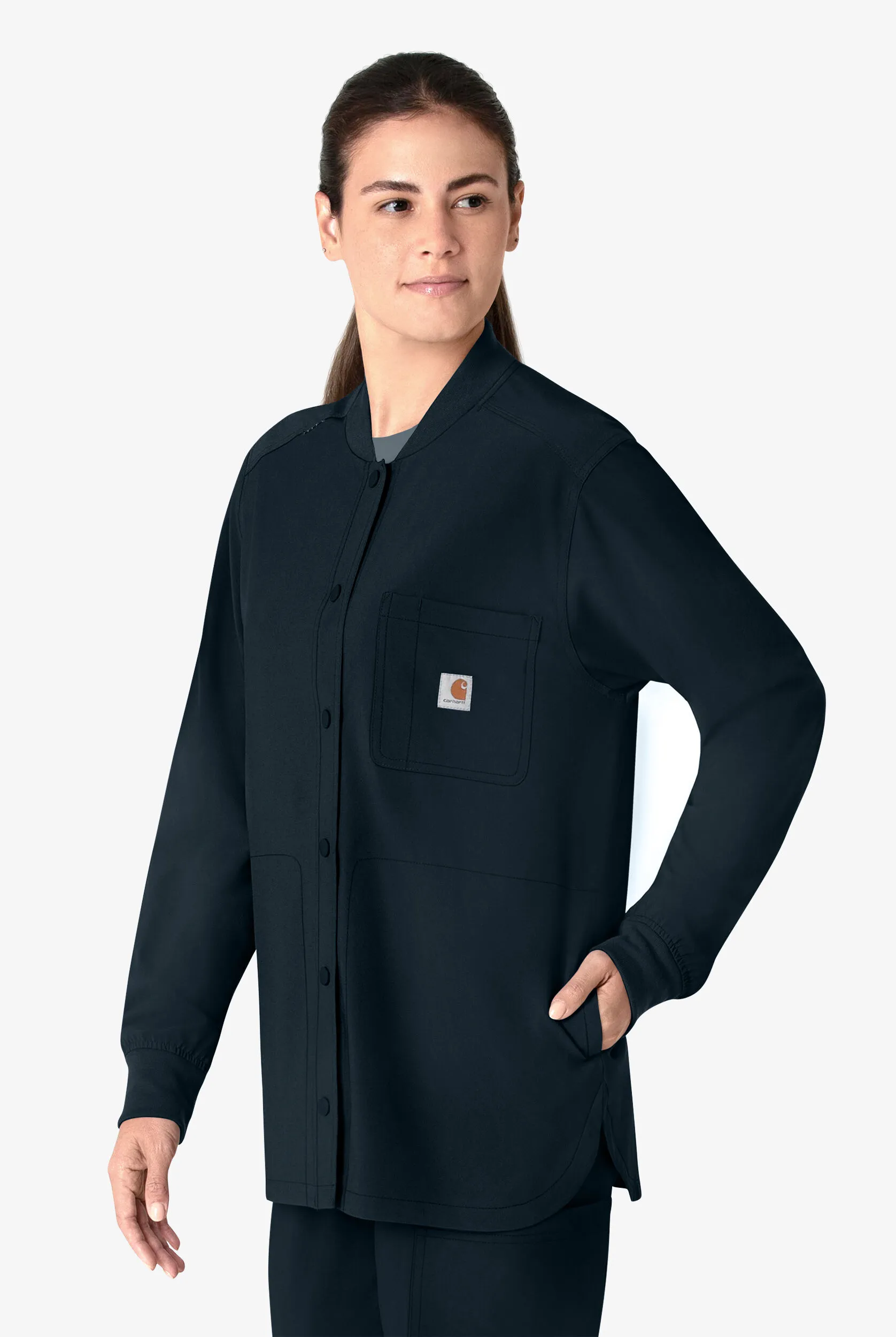 CHAQUETA M&EACUTE;DICA CARHARTT CROSSFLEX STRETCH CON 4 BOLSILLOS PARA MUJER