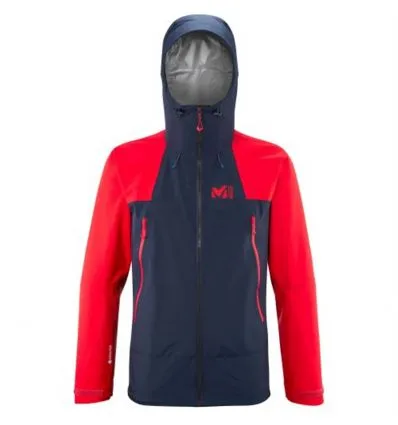 Chaqueta Millet K Hybrid Gtx (Zafiro/Rojo) Hombre