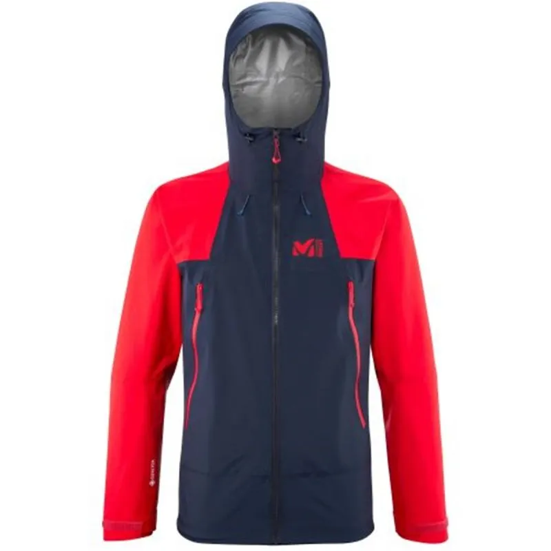 Chaqueta Millet K Hybrid Gtx (Zafiro/Rojo) Hombre