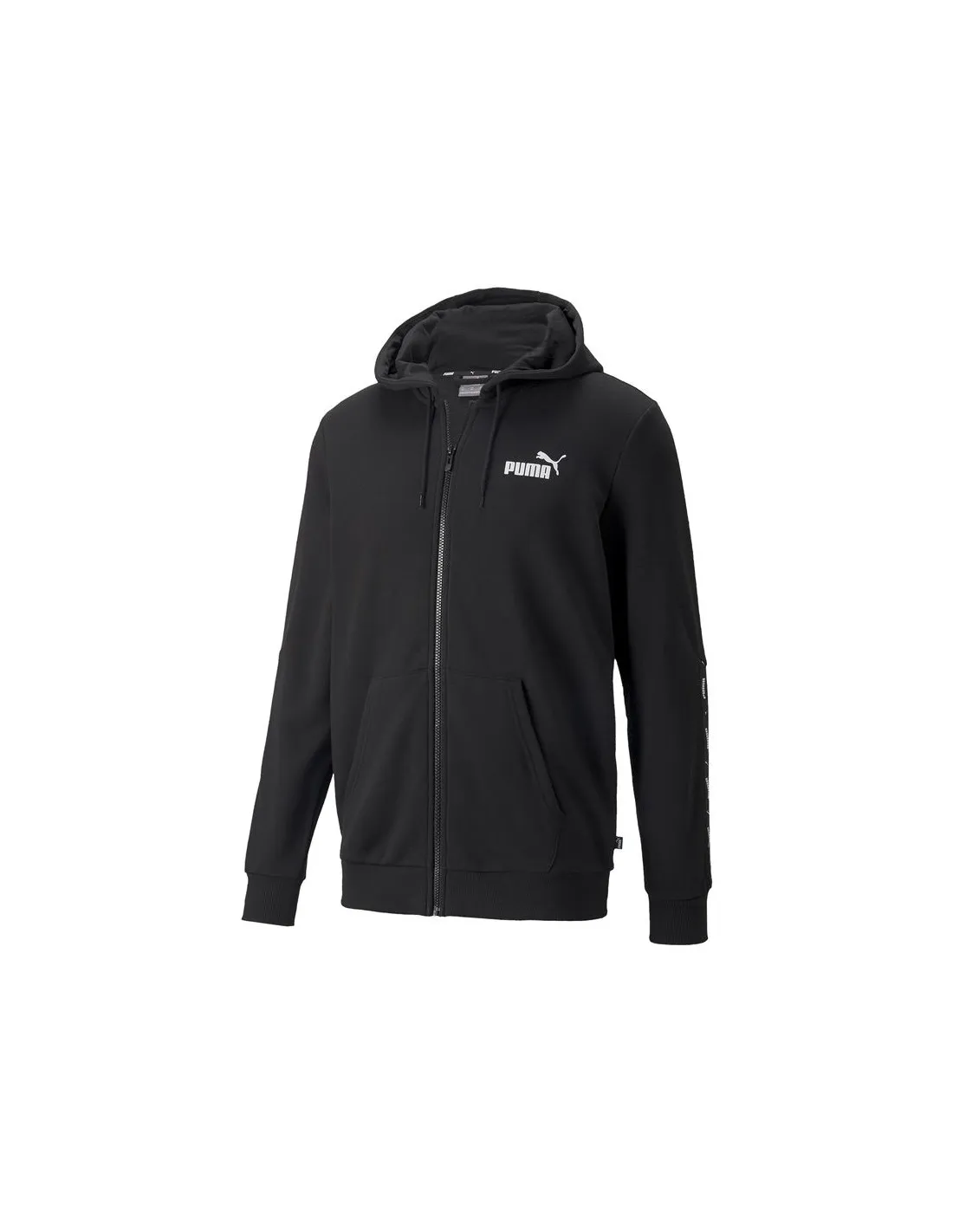 CHAQUETA PUMA ESSENTIALS+ TAPE FULLZIP HOMBRE