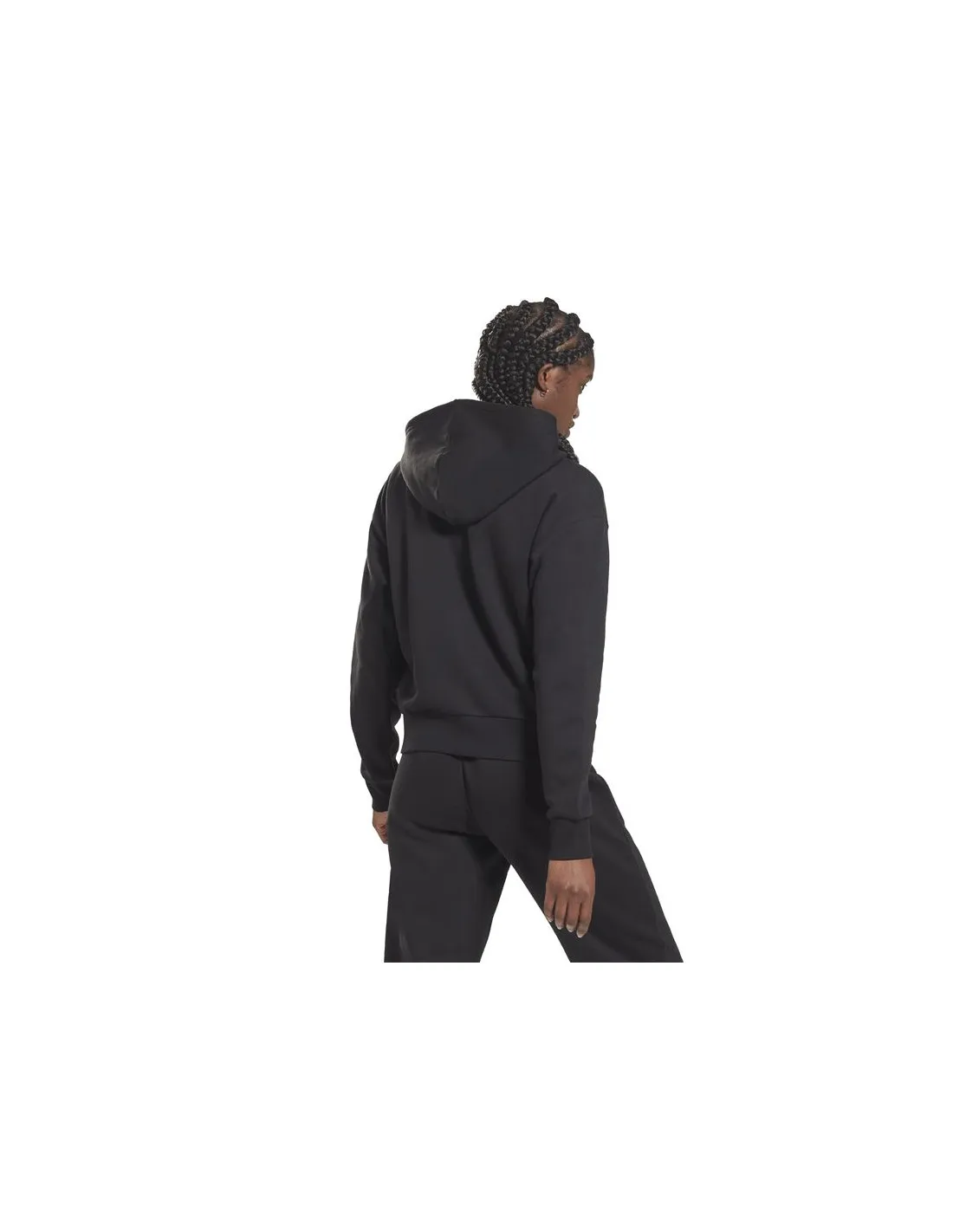 CHAQUETA REEBOK TRAINING ESSENTIALS VECTOR FULLZIP W BLACK