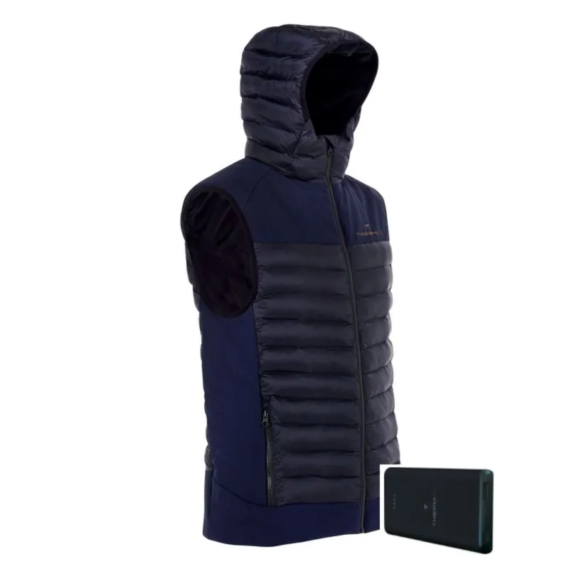 CHAQUETA TéRMICA SIN MANGAS THERMIC VEST URBAN MEN + POWBANK