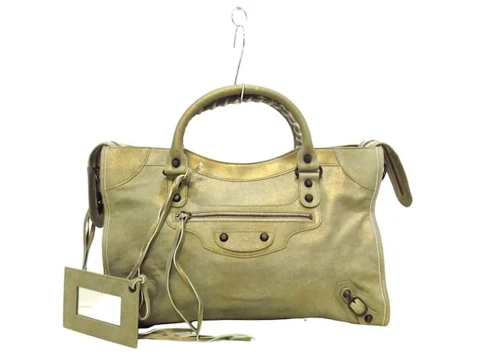 City Ciudad balenciaga Dorado 