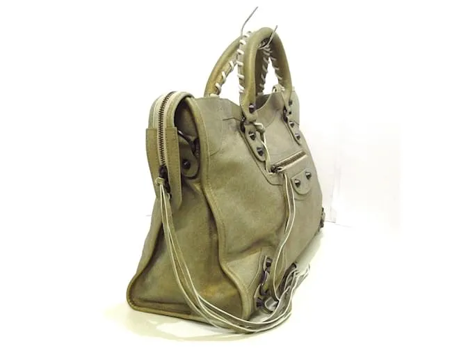 City Ciudad balenciaga Dorado 