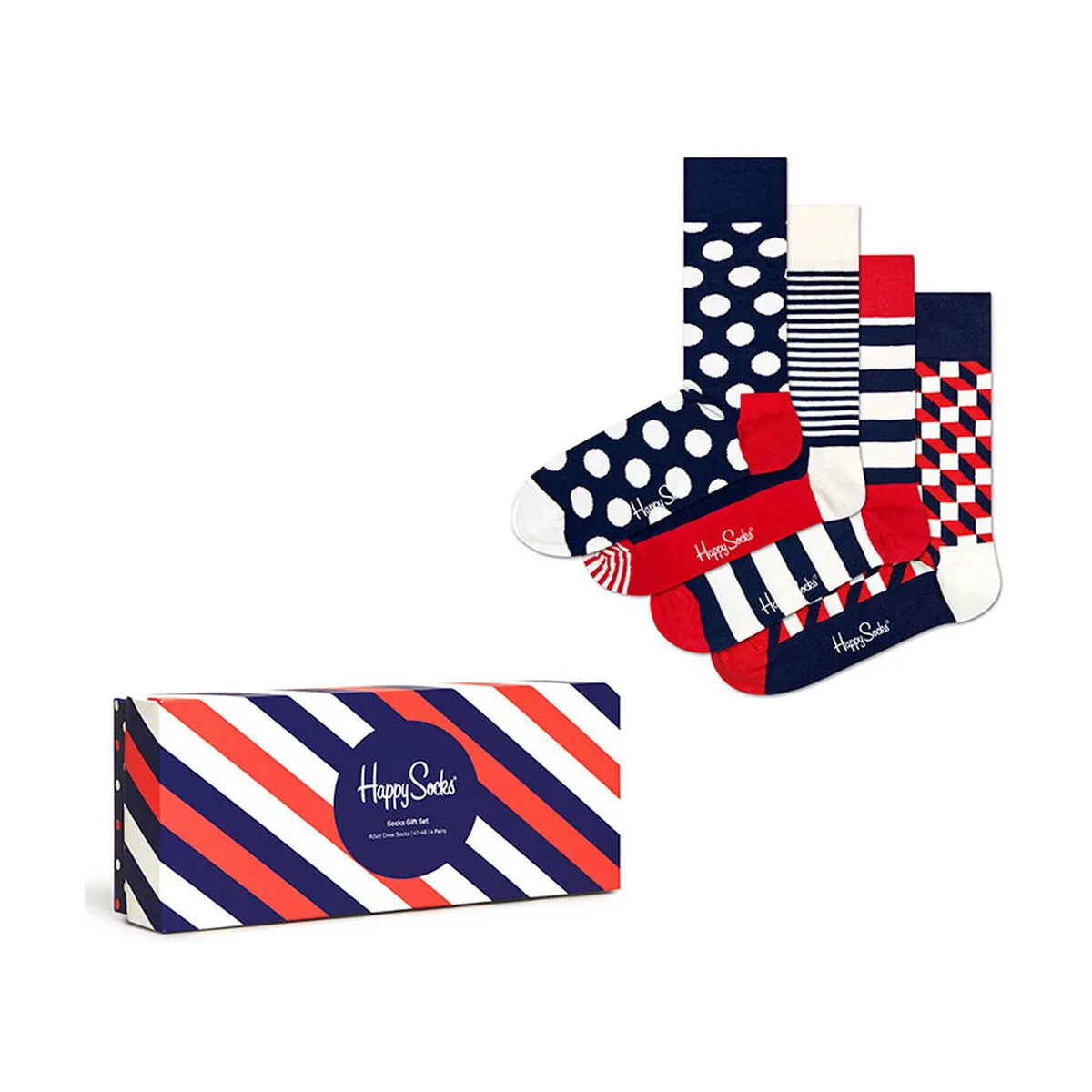 CLASSIC NAVY 4PACK GIFT BOX