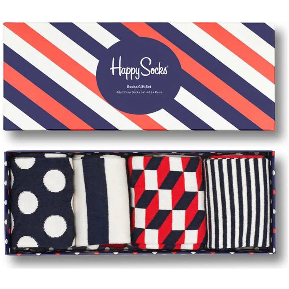 CLASSIC NAVY 4PACK GIFT BOX