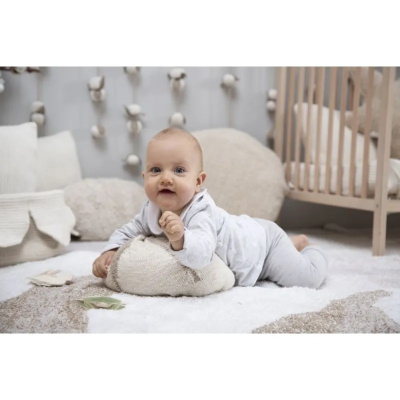 Cojín Cotton Boll. Lorena Canals.