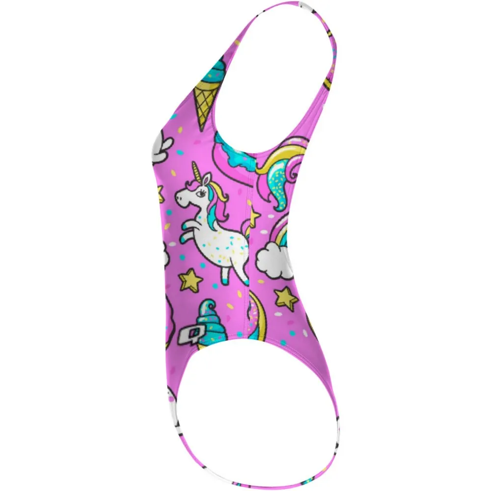 CONFETTI  HIGH HIP ONE PIECE