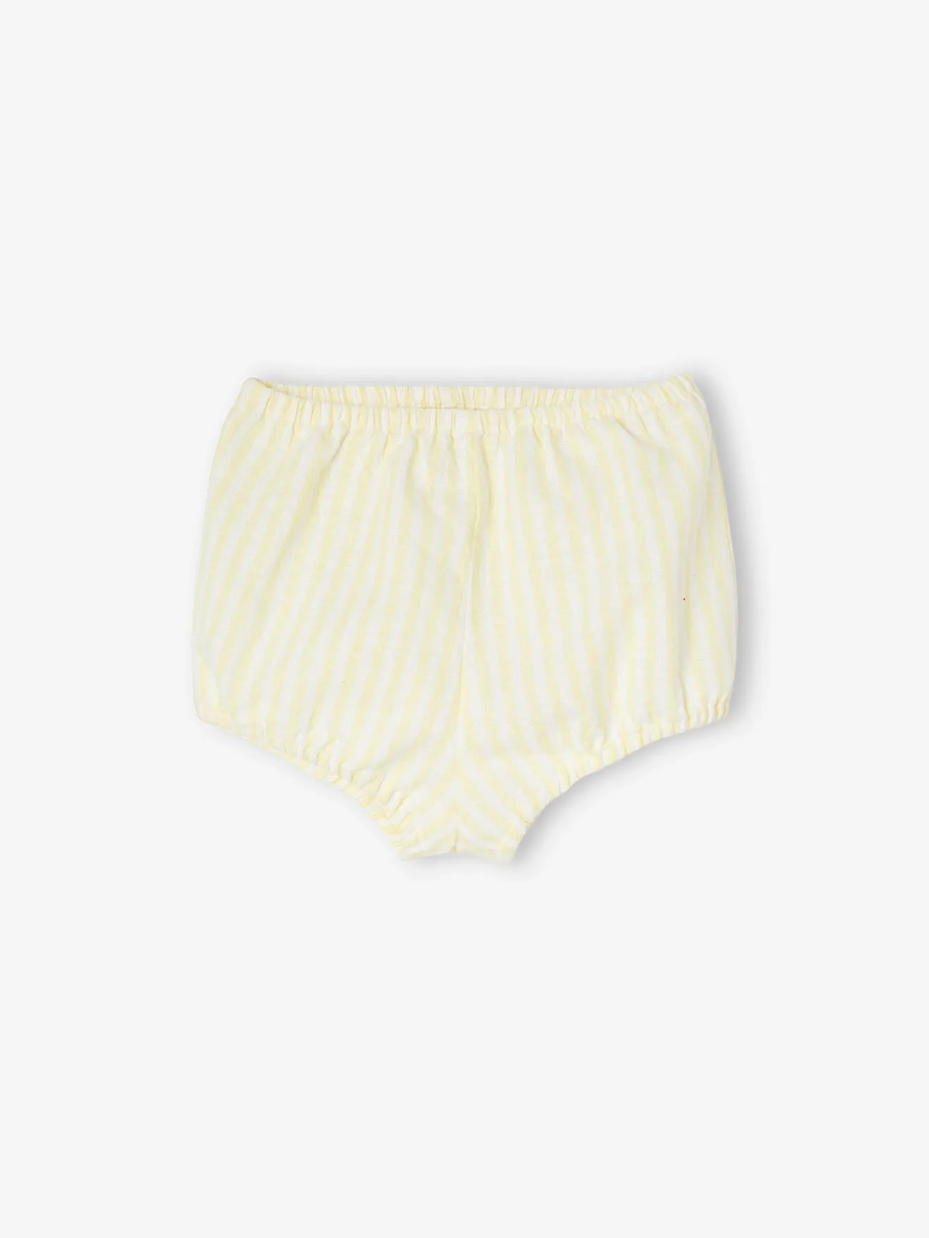 Conjunto de 3 prendas para bebé: Vestido + pantalón bombacho + cinta del pelo