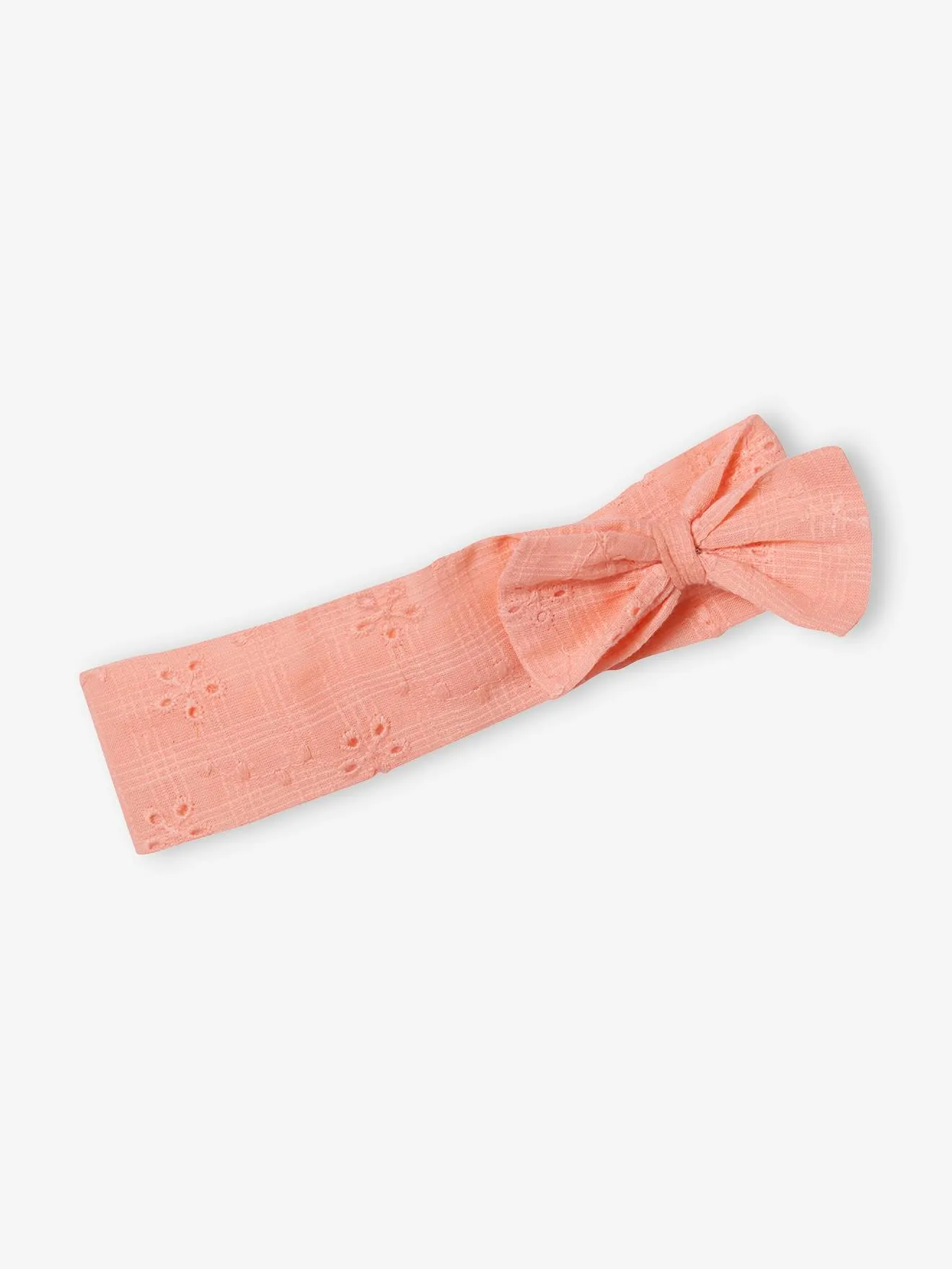 Conjunto de bordado inglés para bebé: vestido, pantalón bombacho y cinta del pelo