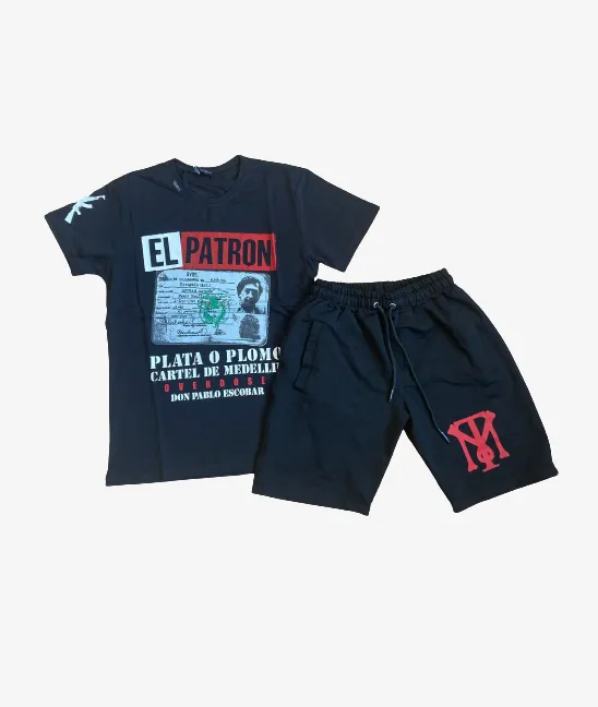 CONJUNTO OVDS  21018 EL PATRN NEGRO