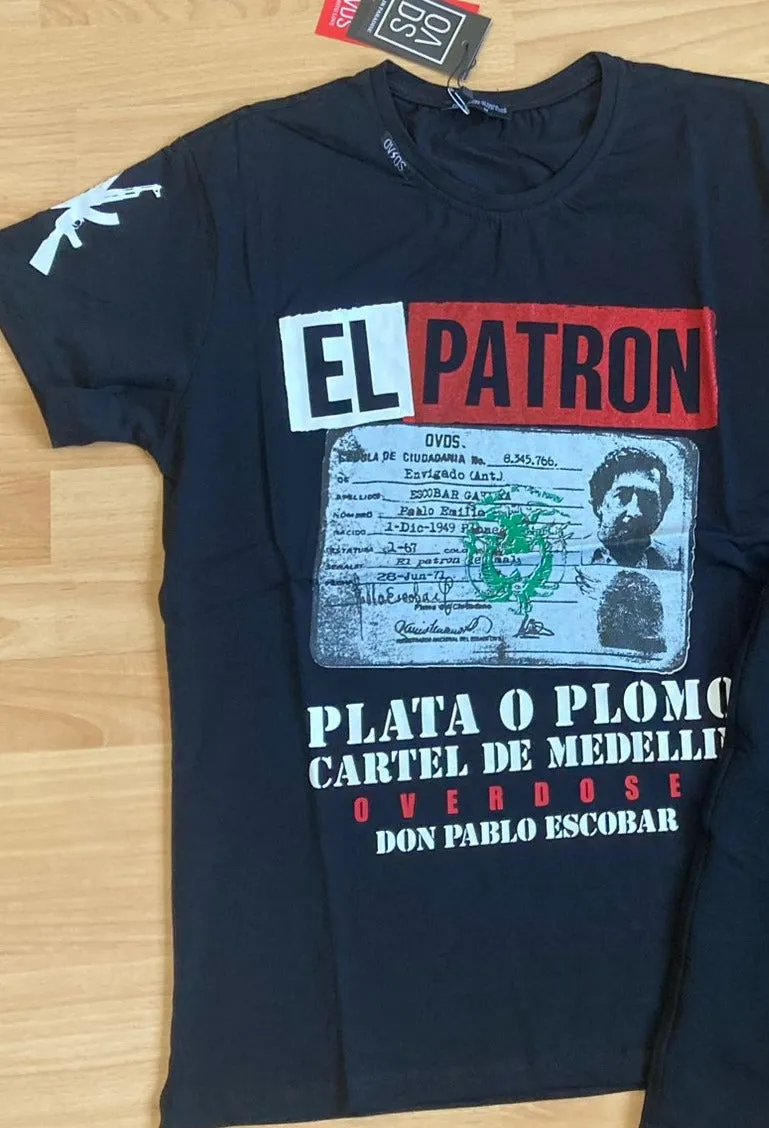 CONJUNTO OVDS  21018 EL PATRN NEGRO