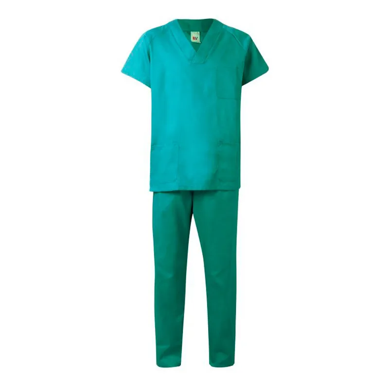CONJUNTO PIJAMA SANITARIO VERDE  VELILLA 800