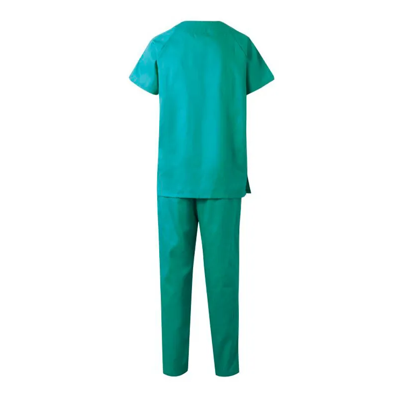 CONJUNTO PIJAMA SANITARIO VERDE  VELILLA 800