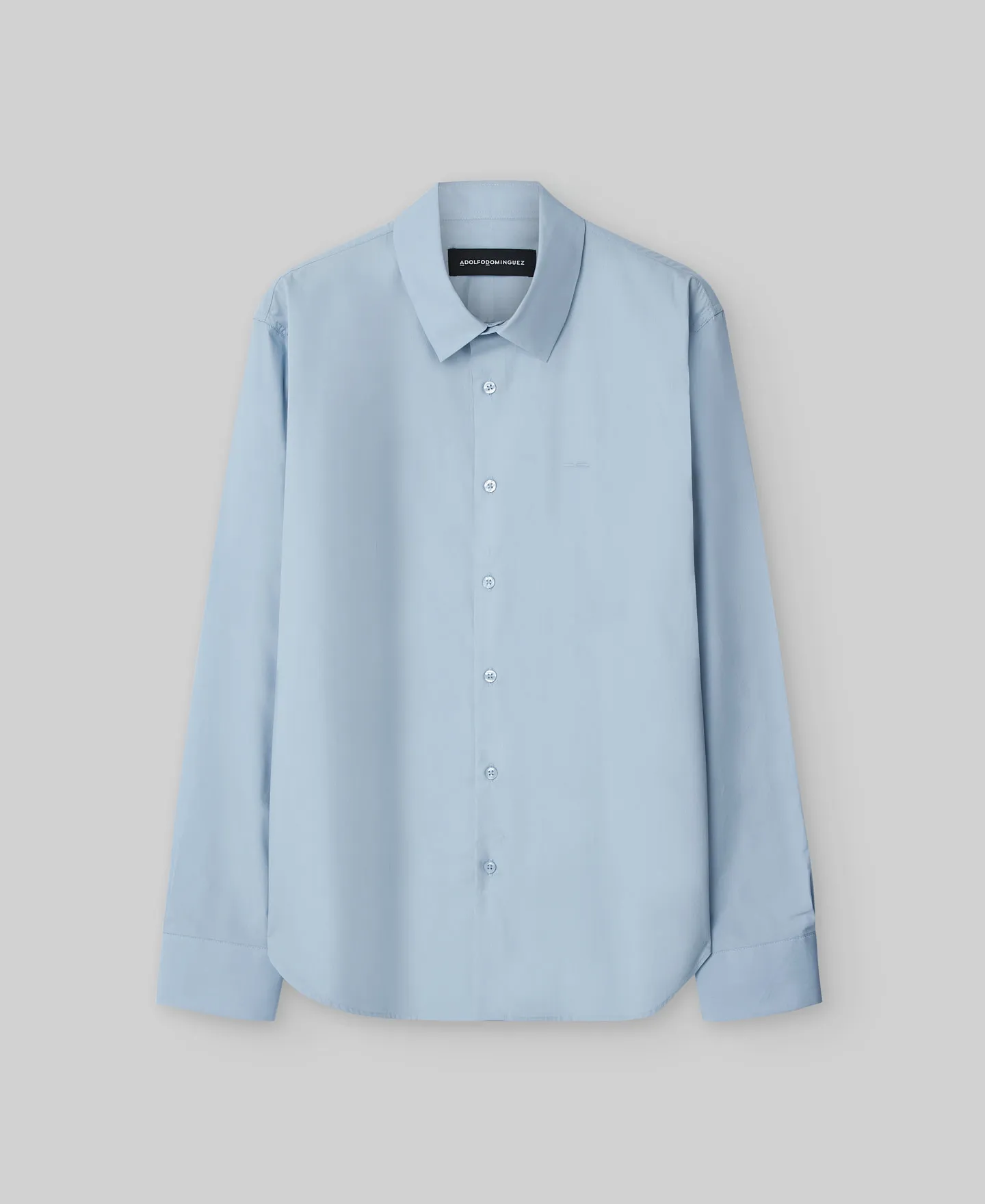 Cotton regular fit shirt man