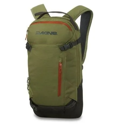 DAKINE HELI PACK 12L (UTILITY GREEN)