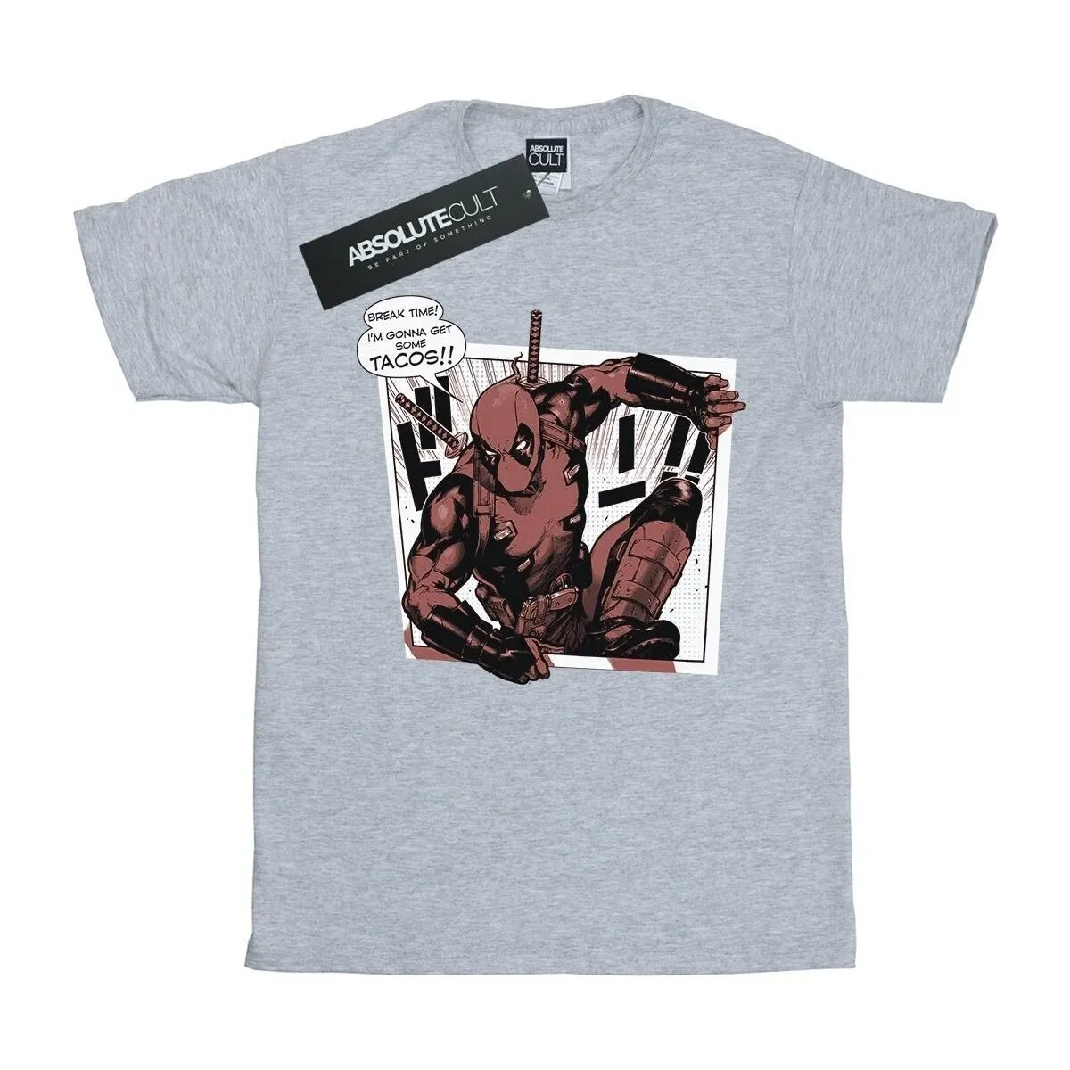 Deadpool Breaktime Tacos