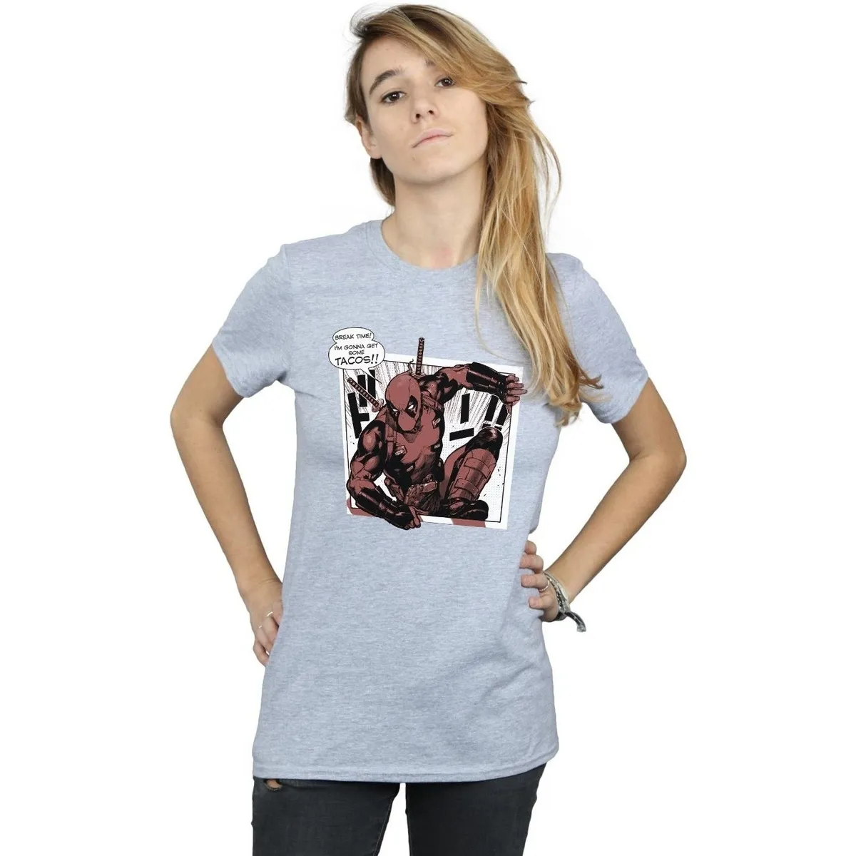 Deadpool Breaktime Tacos