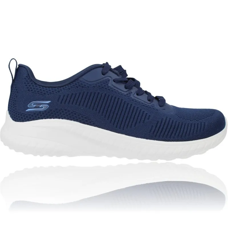 DEPORTIVAS MUJER DE SKECHERS 117209 BOBS SQUAD CHAOS  FACE OFF
